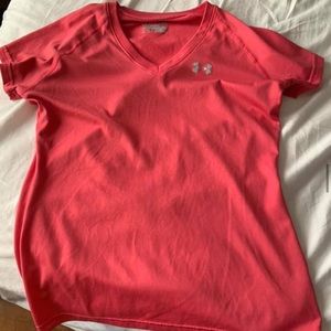 Under armor workout tee